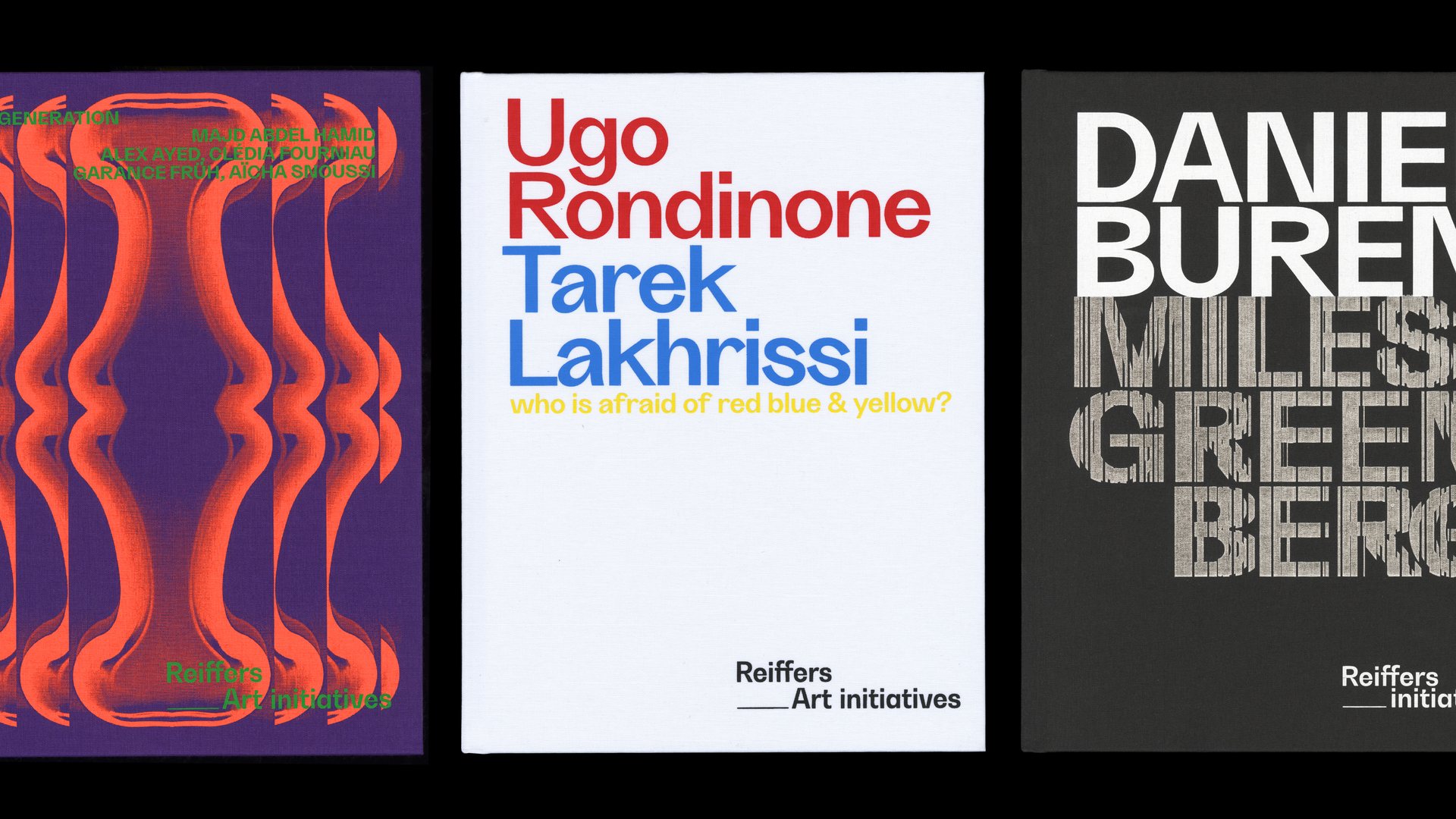 Reiffers — design éditorial, Les Graphiquants — vue 7